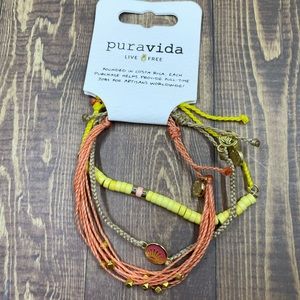 Pura Vida Bracelet Set